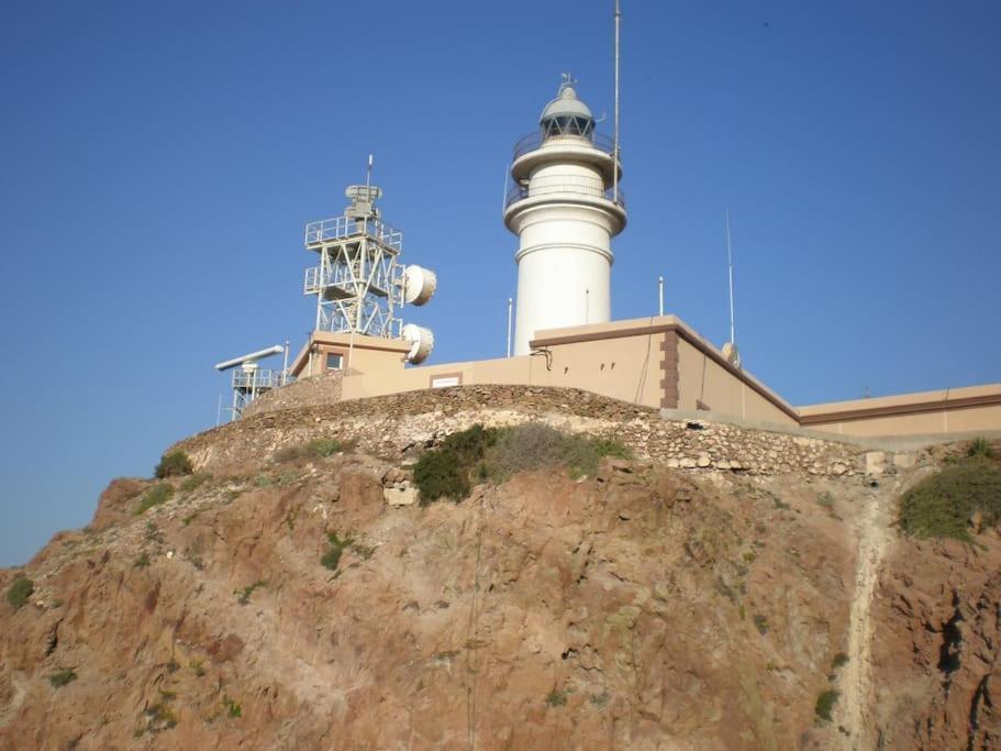 Apartamento Las Gaviotas Cabo De Gata Экстерьер фото