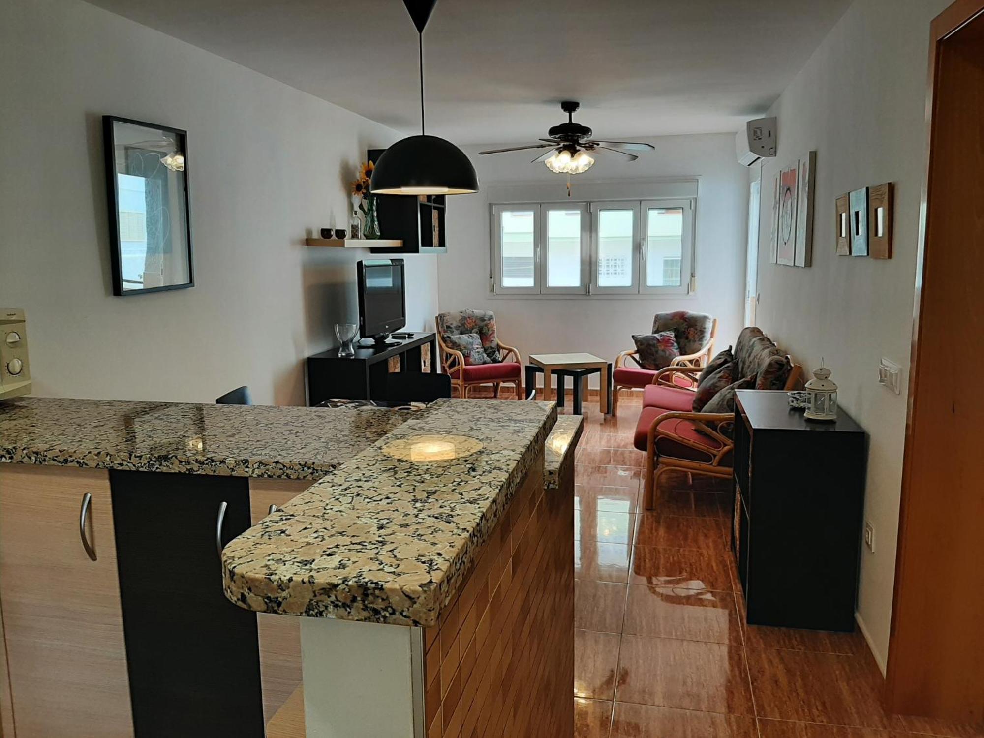 Apartamento Las Gaviotas Cabo De Gata Экстерьер фото